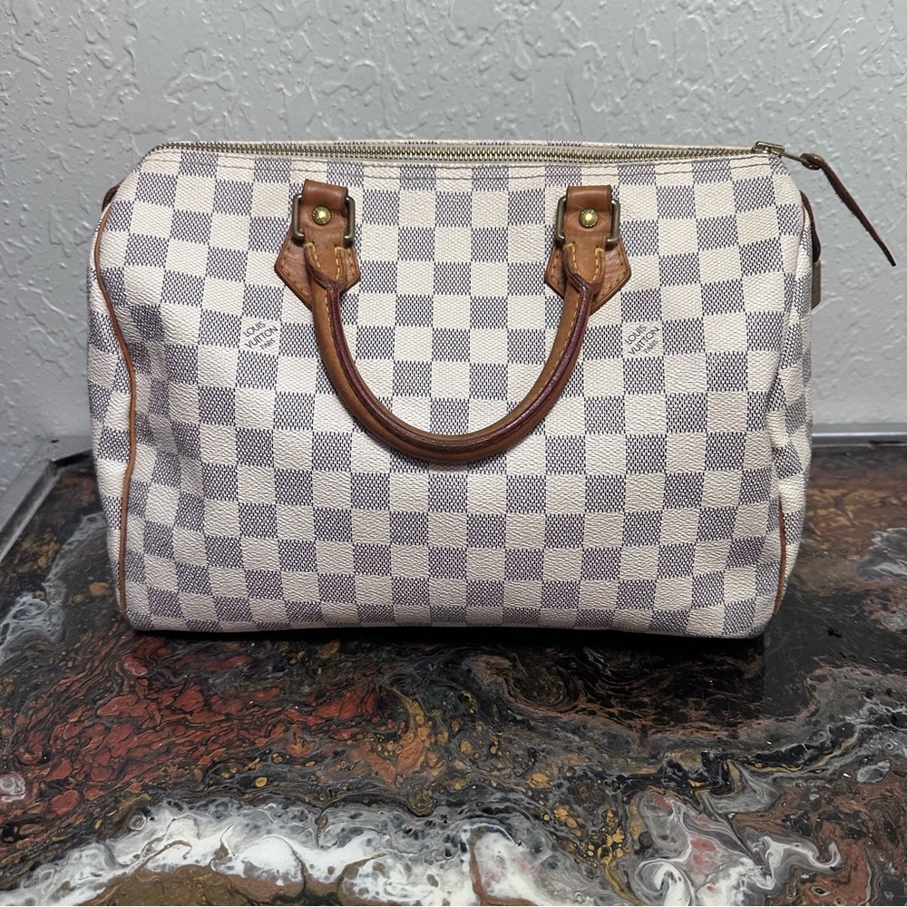 Louis Vuitton Damier Azur Speedy 30